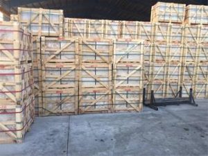 اهمیت پالت‌بندی سنگ برای صادرات