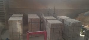 Compressed Wooden Blocks