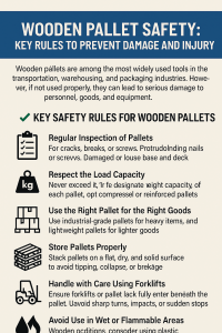 Wooden Pallet Safety